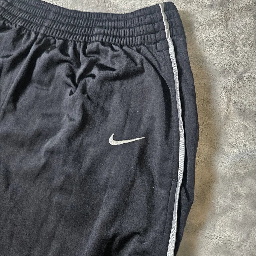 Nike Men’s Black Track Pants XL Snap Button Athletic Pants